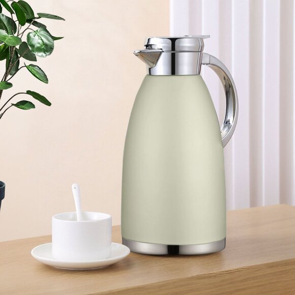 Soga 1.8L Gold Insulated Vacuum Flask - Picture 1 of 8